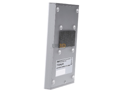 View on the right Auerswald TFS-Dialog 204 Ring module for door station silver 

