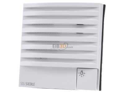 Front view Siedle BTLM 650-04 W Speak module for door station White 
