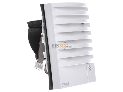 View on the left Siedle BTLM 650-04 W Speak module for door station White 
