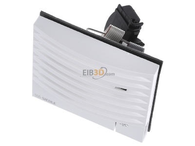 View up front Siedle BTLM 650-04 W Speak module for door station White 
