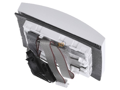 Top rear view Siedle BTLM 650-04 W Speak module for door station White 
