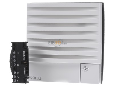 Front view Siedle TLM 611-02 W Audio module for door station White 
