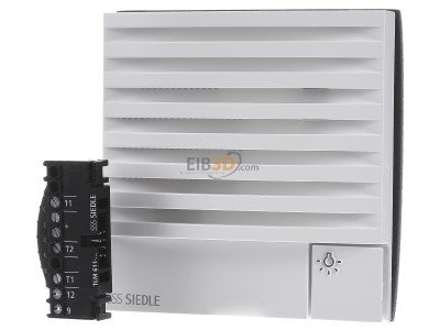 Frontansicht Siedle TLM 611-02 W Lautsprecher Modul weiss 