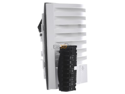 View on the left Siedle TLM 611-02 W Audio module for door station White 
