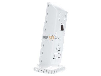 View on the right Elcom BHT-200 ws Indoor station door communication White 
