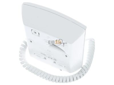 Top rear view Elcom BHT-200 ws Indoor station door communication White 
