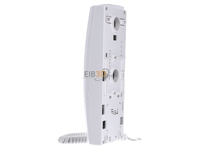 View on the right Elcom HT-Universal2 Intercom system phone white 
