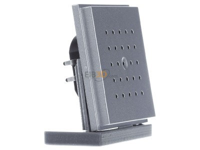 Ansicht links Gira 141665 Aufsatz alu UP,Trlautspr. 