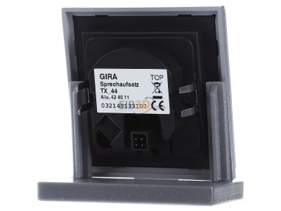 Back view Gira 141665 Spare part for domestic switch device 
