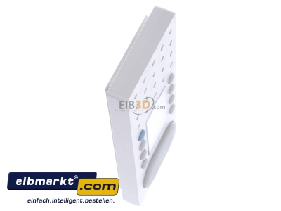Ansicht oben links Siedle&Shne 200037008-00 Bus-Freisprech-Telefon weiss BFC 850-0 W
