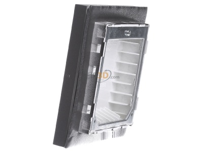 View on the right Siedle BM 611-0 DG Place holder module for door station 
