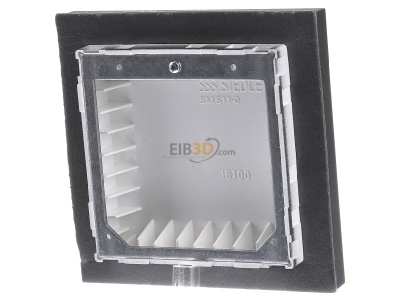 Back view Siedle BM 611-0 DG Place holder module for door station 
