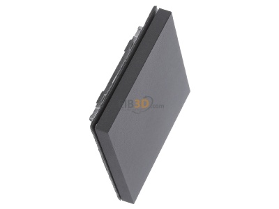 View top left Siedle BM 611-0 DG Place holder module for door station 
