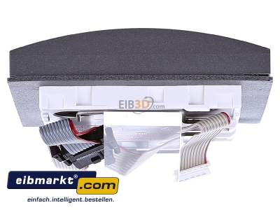 Top rear view Siedle&Shne BTLM 650-04 DG Speak module for door station grey
