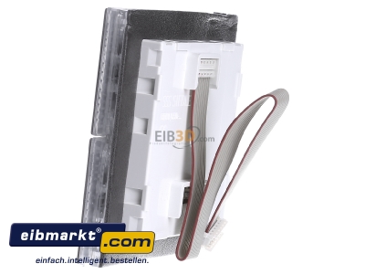 View on the right Siedle&Shne BTM 650-02 DG Ring module for door station Grey
