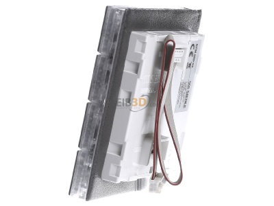 View on the right Siedle BTM 650-04 DG Ring module for door station Grey 
