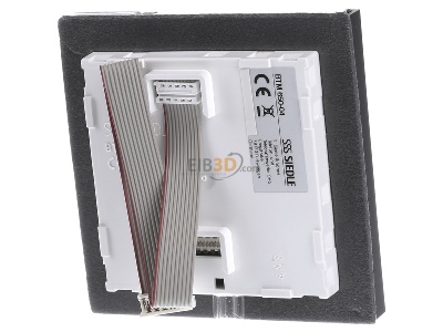 Back view Siedle BTM 650-04 DG Ring module for door station Grey 
