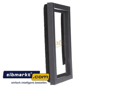 View on the left Siedle&Shne KR 611-2/1-0 DG Mounting frame for door station 2-unit
