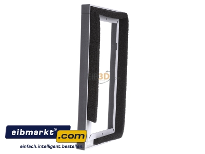 View on the right Siedle&Shne KR 611-2/1-0 DG Mounting frame for door station 2-unit
