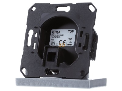 Front view Gira 141400 Spare part for domestic switch device 
