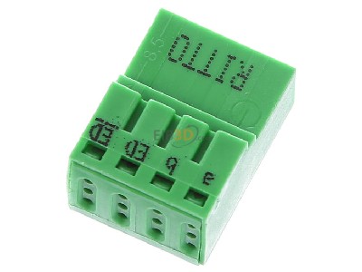View up front Ritto 1230966 (VE10) Expansion module for intercom system 1230966 (quantity: 10)

