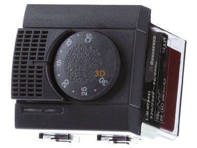 Frontansicht Legrand SEKO L4441 Liv. Thermostat 230V 