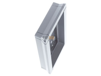 Ansicht oben links Ritto 1883220 Portier AP-Rahmen si 2-fach, 133x230mm 