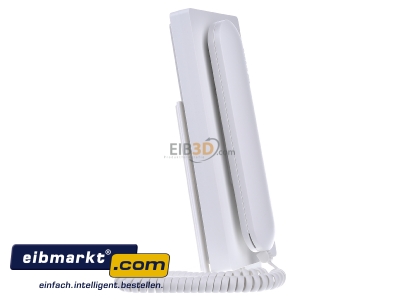 View on the left Siedle&S�hne BTS 850-02 W House telephone white
