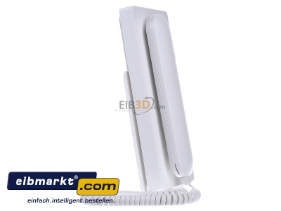 Ansicht links Siedle&Shne BTS 850-02 W Bus-Telefon Standard weiss 