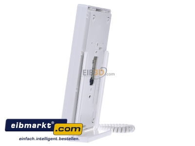 View on the right Siedle&S�hne BTS 850-02 W House telephone white
