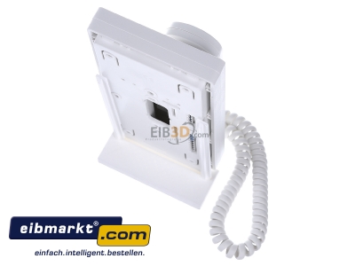 Top rear view Siedle&Shne BTS 850-02 W House telephone white
