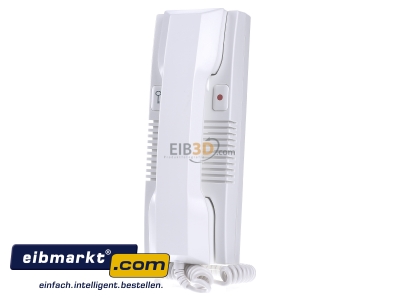Frontansicht STR Elektronik HT2003/2 K Haustelefon wei, kompatibel 