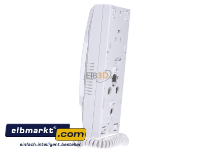 Ansicht rechts STR Elektronik HT2003/2 K Haustelefon wei, kompatibel 