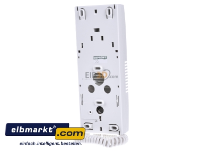 Ansicht hinten STR Elektronik HT2003/2 K Haustelefon wei, kompatibel 