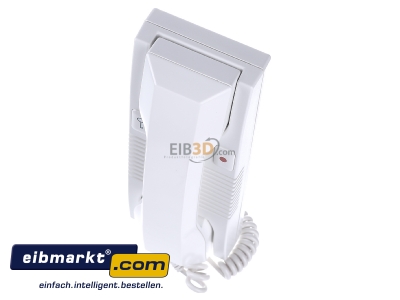 Ansicht oben vorne STR Elektronik HT2003/2 K Haustelefon wei, kompatibel 