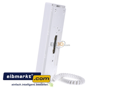 View on the right Siedle&Shne HTA 811-0 W House telephone white - 
