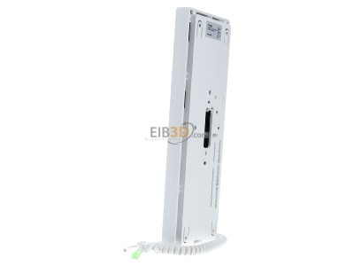 Ansicht rechts Siedle BTSV 850-03 W Bus-Telefon Standard weiss m.Farbmonitor 