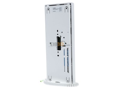 Ansicht hinten Siedle BTSV 850-03 W Bus-Telefon Standard weiss m.Farbmonitor 