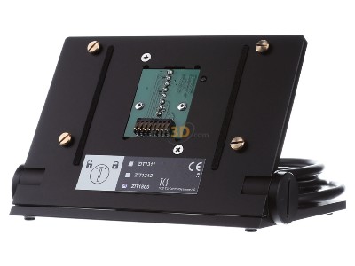Frontansicht TCS ZIT1800-0016 Tischzubeh�r sky f.Innenstation sw 
