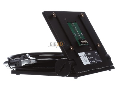 Ansicht links TCS ZIT1800-0016 Tischzubeh�r sky f.Innenstation sw 