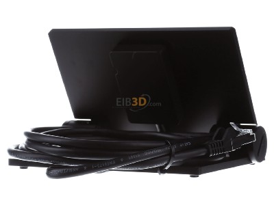 Ansicht hinten TCS ZIT1800-0016 Tischzubeh�r sky f.Innenstation sw 