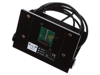 Ansicht oben vorne TCS ZIT1800-0016 Tischzubeh�r sky f.Innenstation sw 