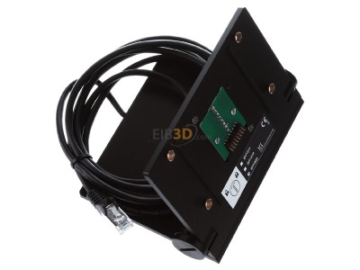 Ansicht oben links TCS ZIT1800-0016 Tischzubeh�r sky f.Innenstation sw 