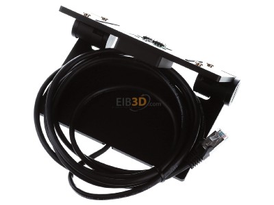 Ansicht oben hinten TCS ZIT1800-0016 Tischzubeh�r sky f.Innenstation sw 