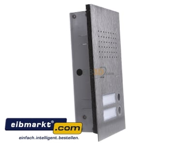 View on the left Ritto RGE1810225 Door loudspeaker 2-button
