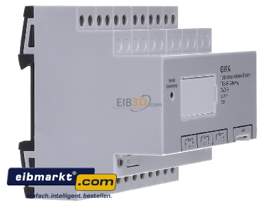 View on the left Gira 262098 Distribute device for intercom system
