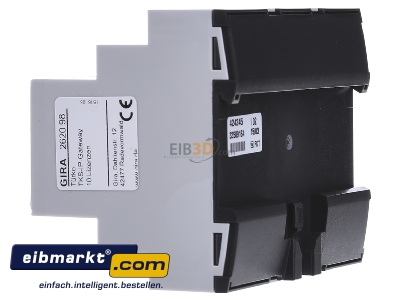 View on the right Gira 262098 Distribute device for intercom system
