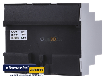 Back view Gira 262098 Distribute device for intercom system

