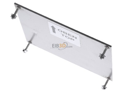 Top rear view Elcom AMM-100 Place holder module for door station 
