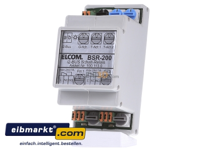 Front view Elcom BSR-200 Switch device for intercom system - 
